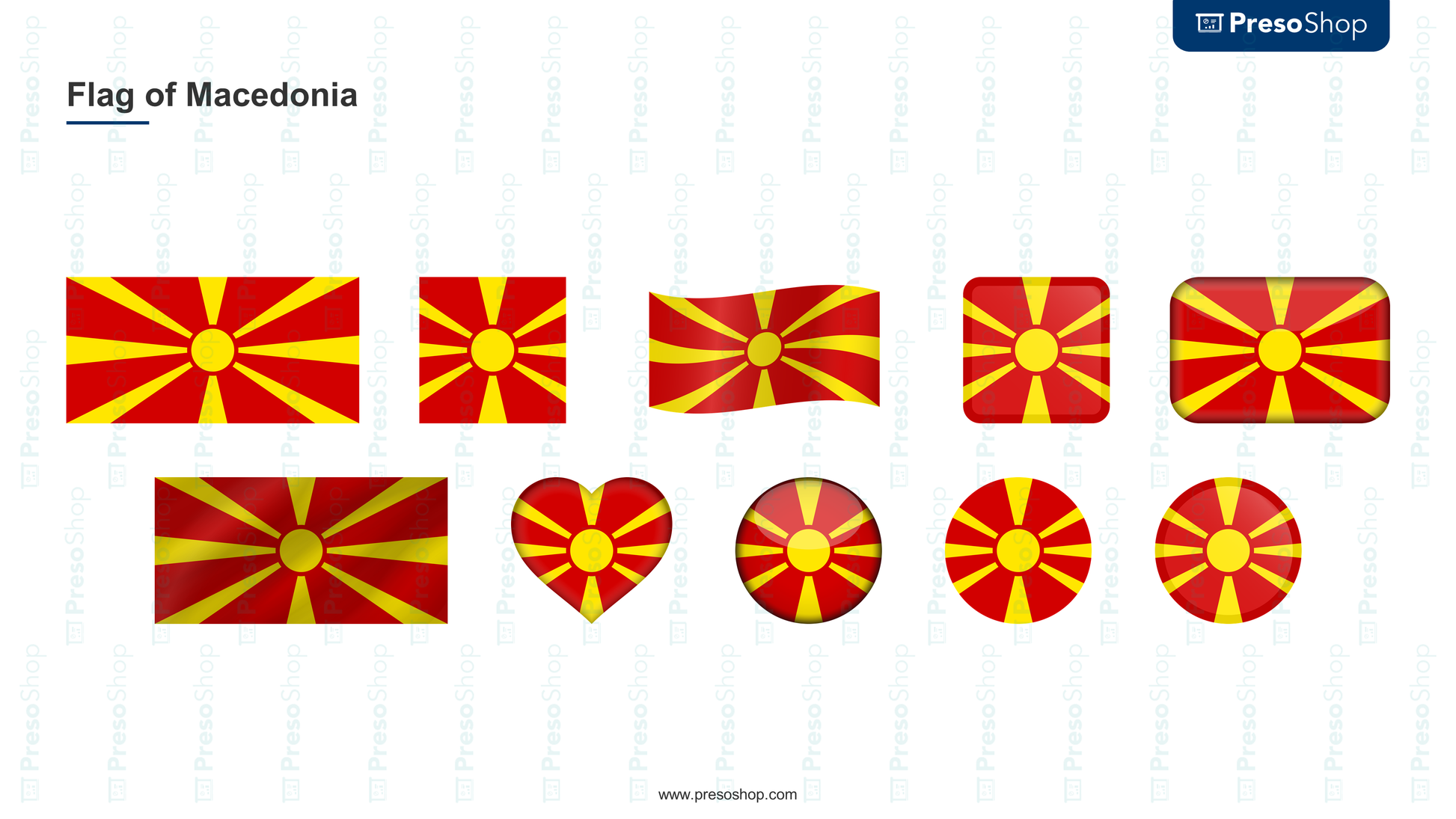 download flag of macedonia