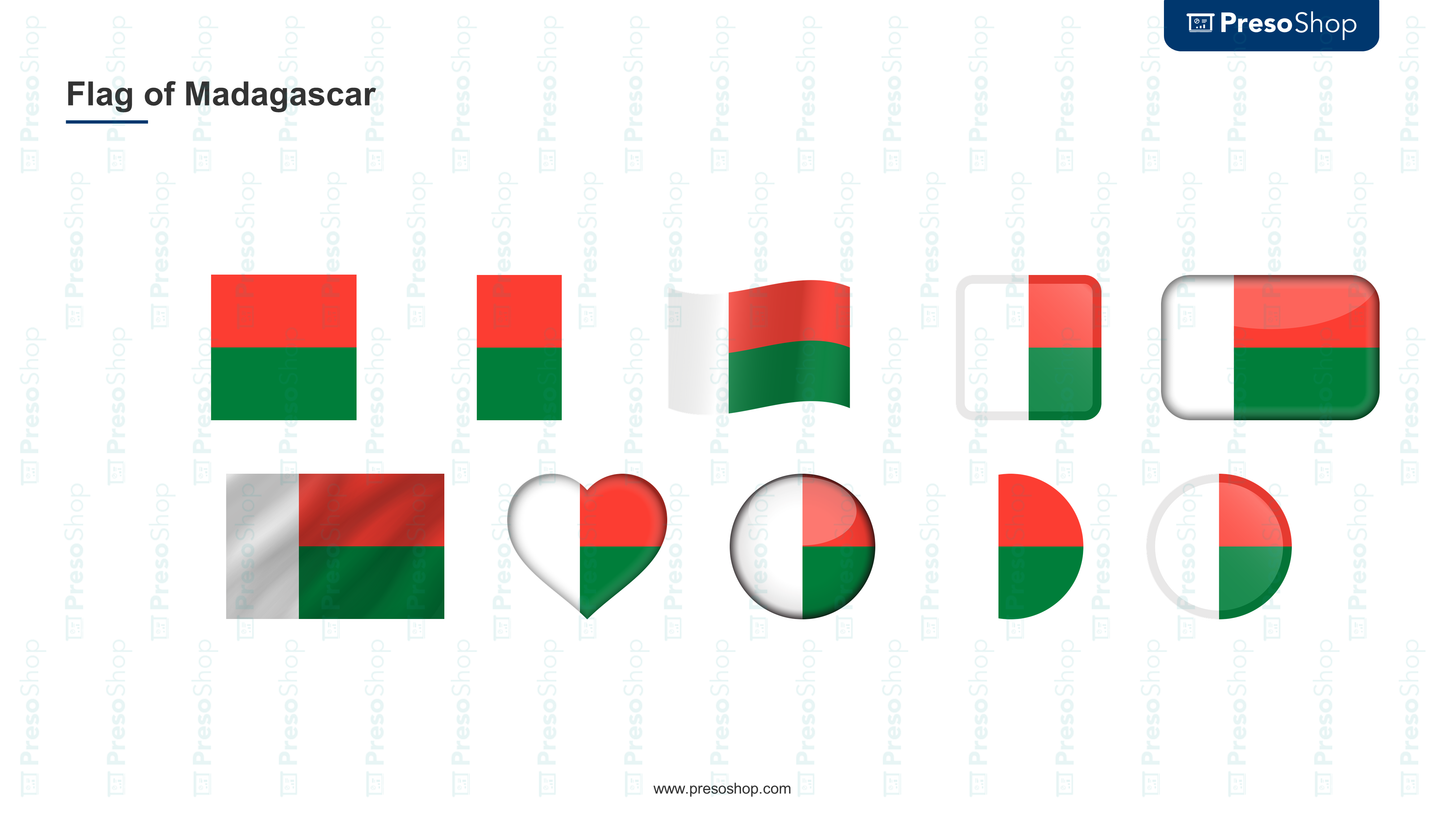 download flag of madagascar