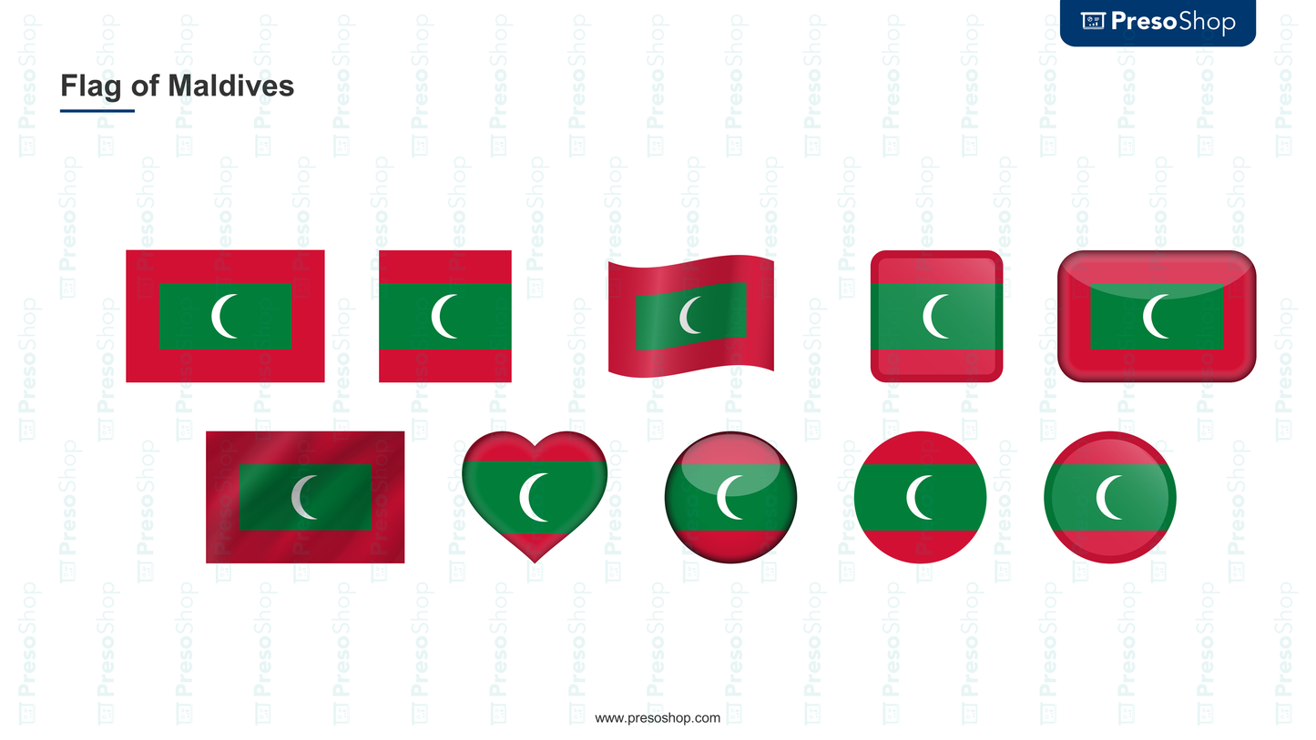 download flag of maldives