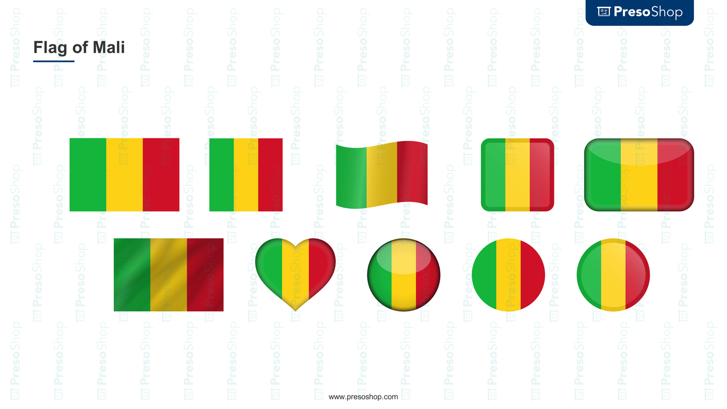 download flag of mali