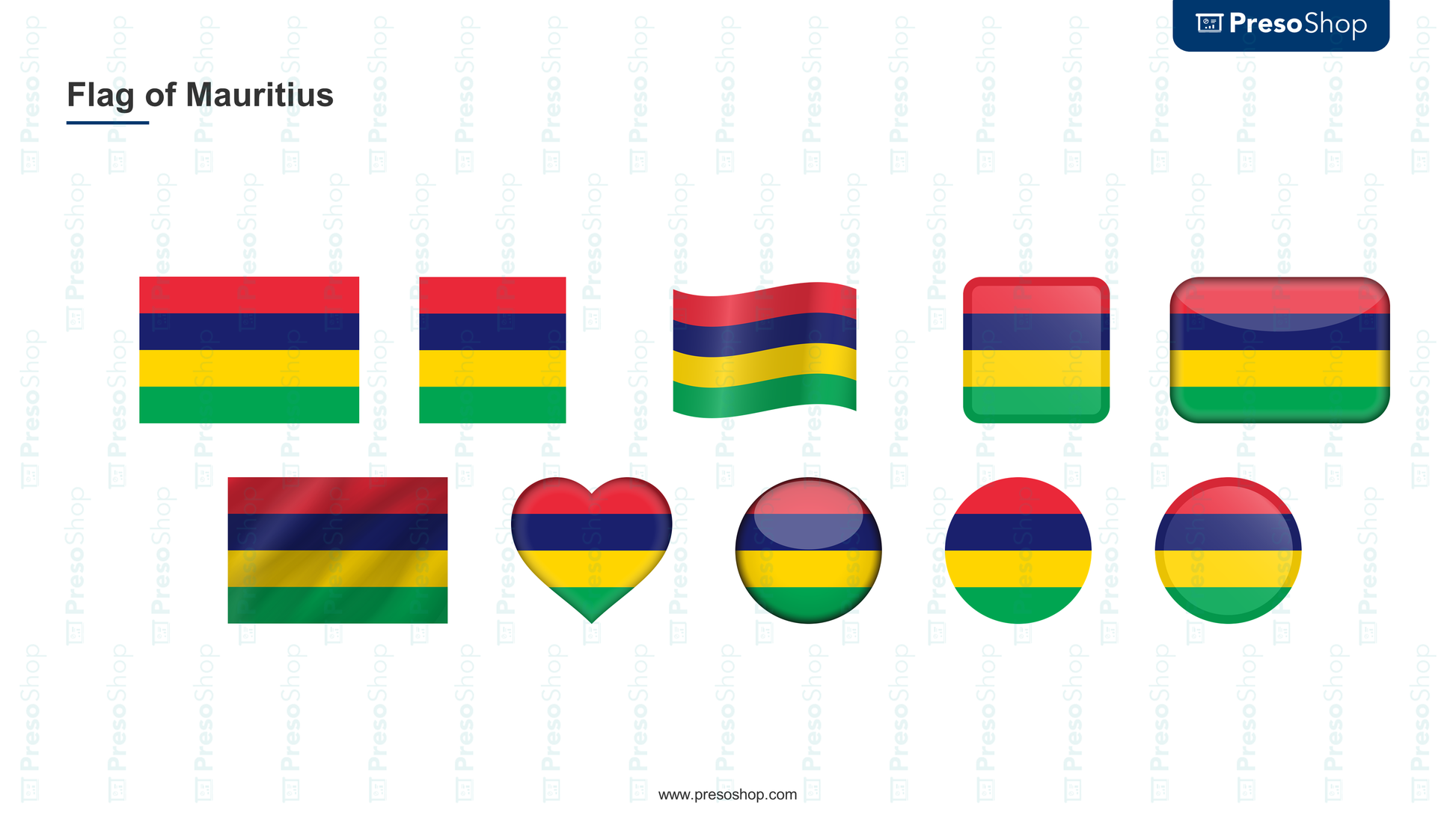 download flag of mauritius