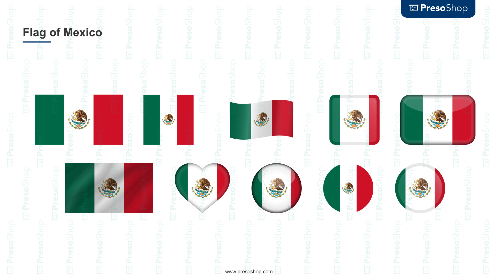 download flag of mexico