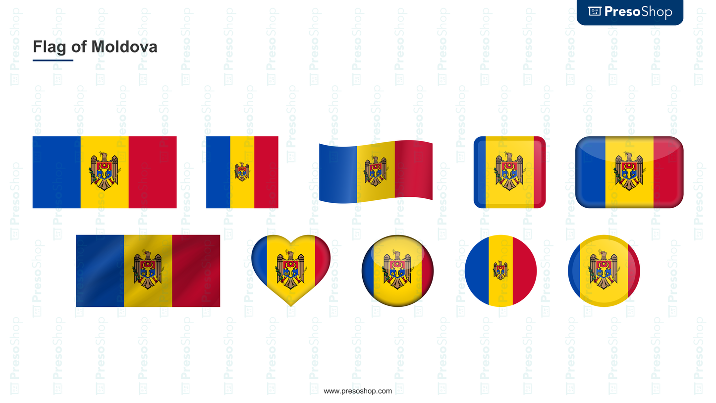 download flag of moldova