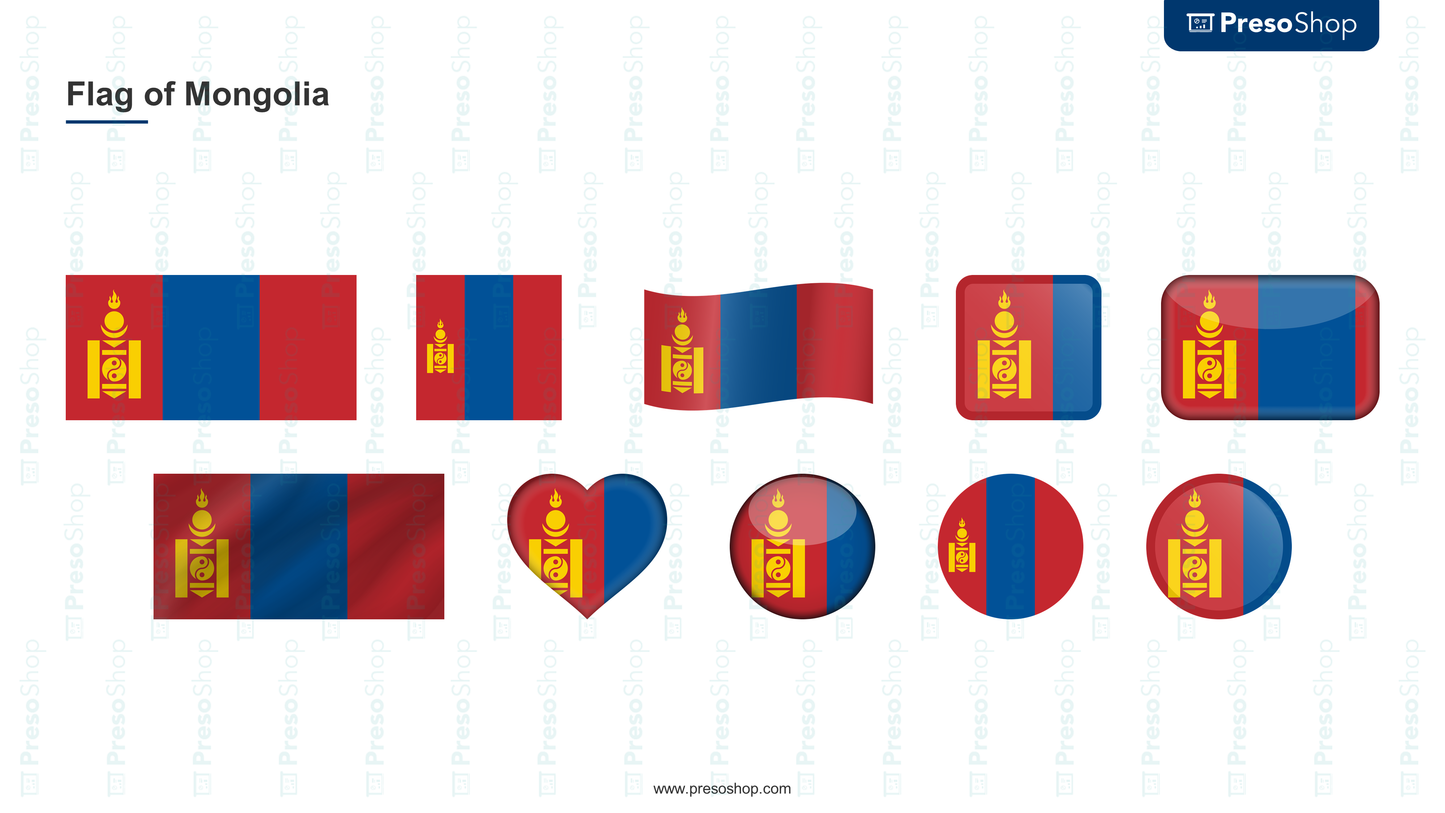 download flag of mongolia