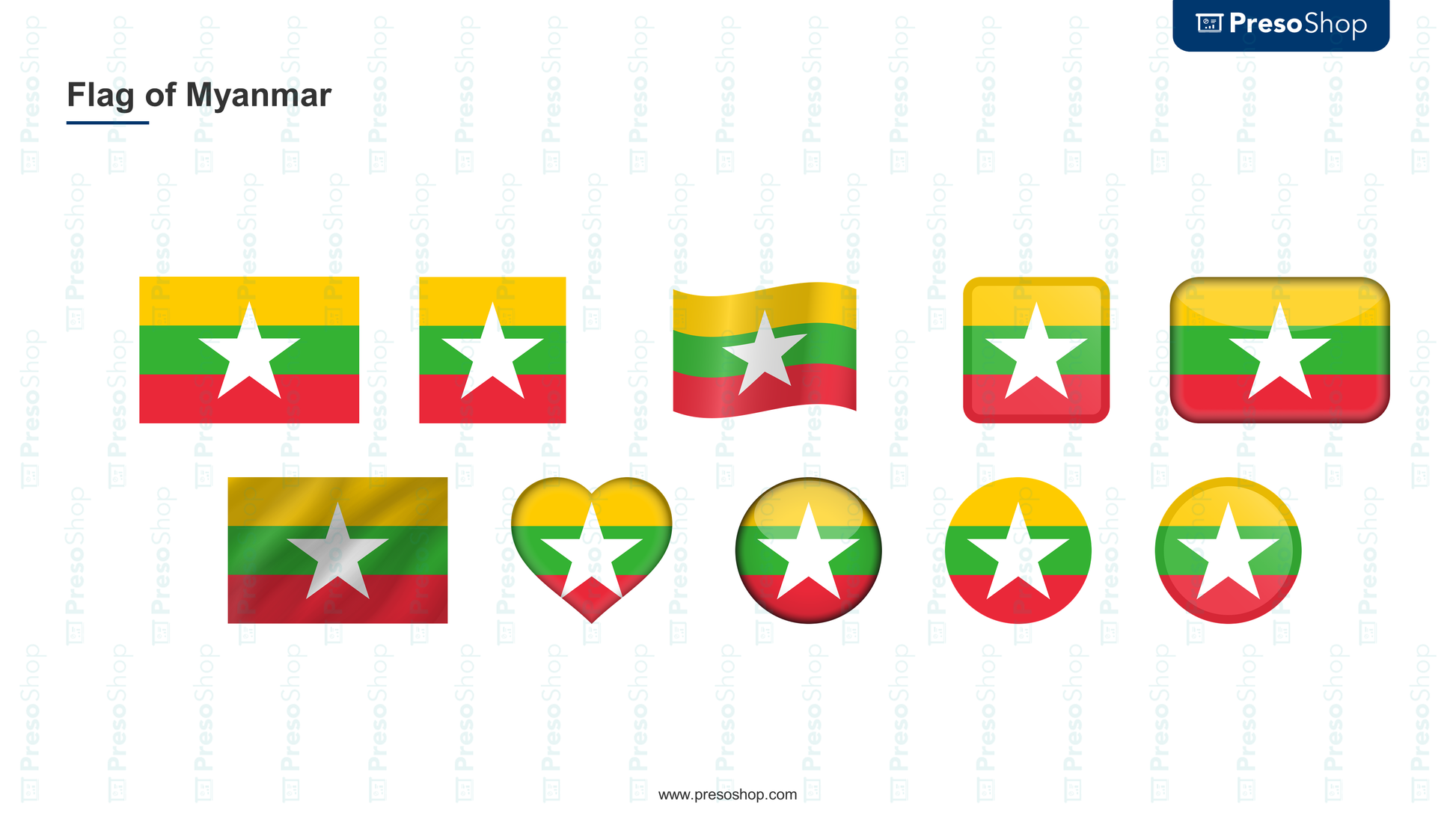 download flag of myanmar