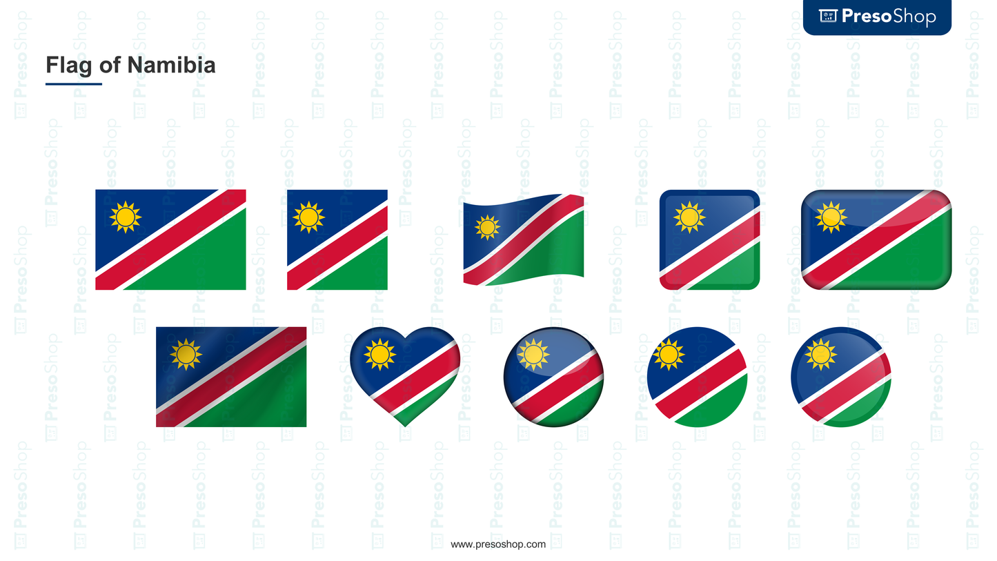 download flag of namibia