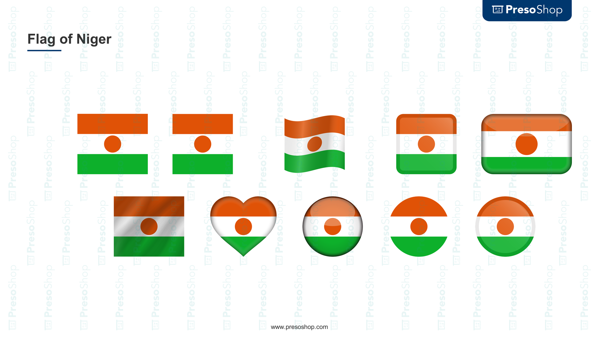 download flag of niger