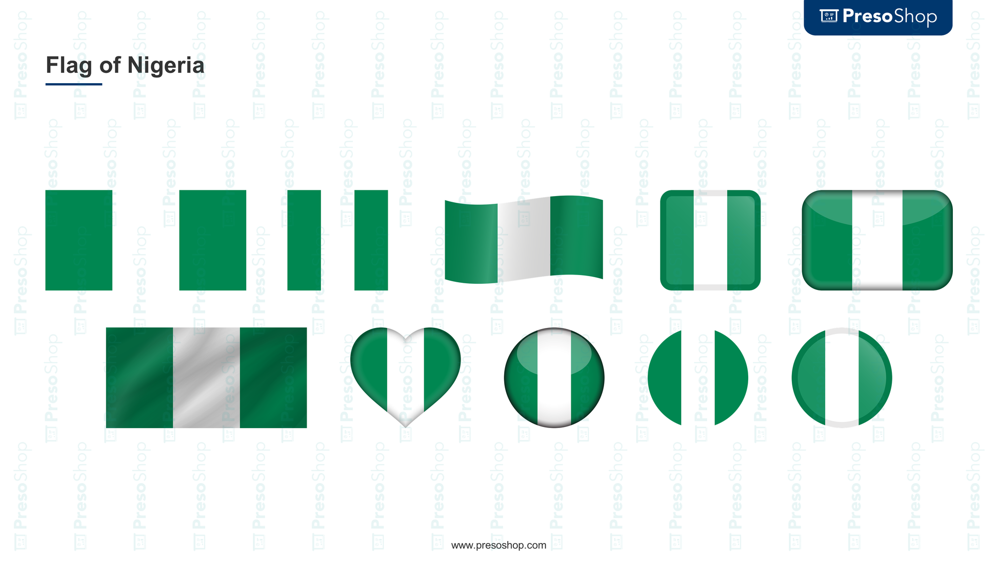 download flag of nigeria