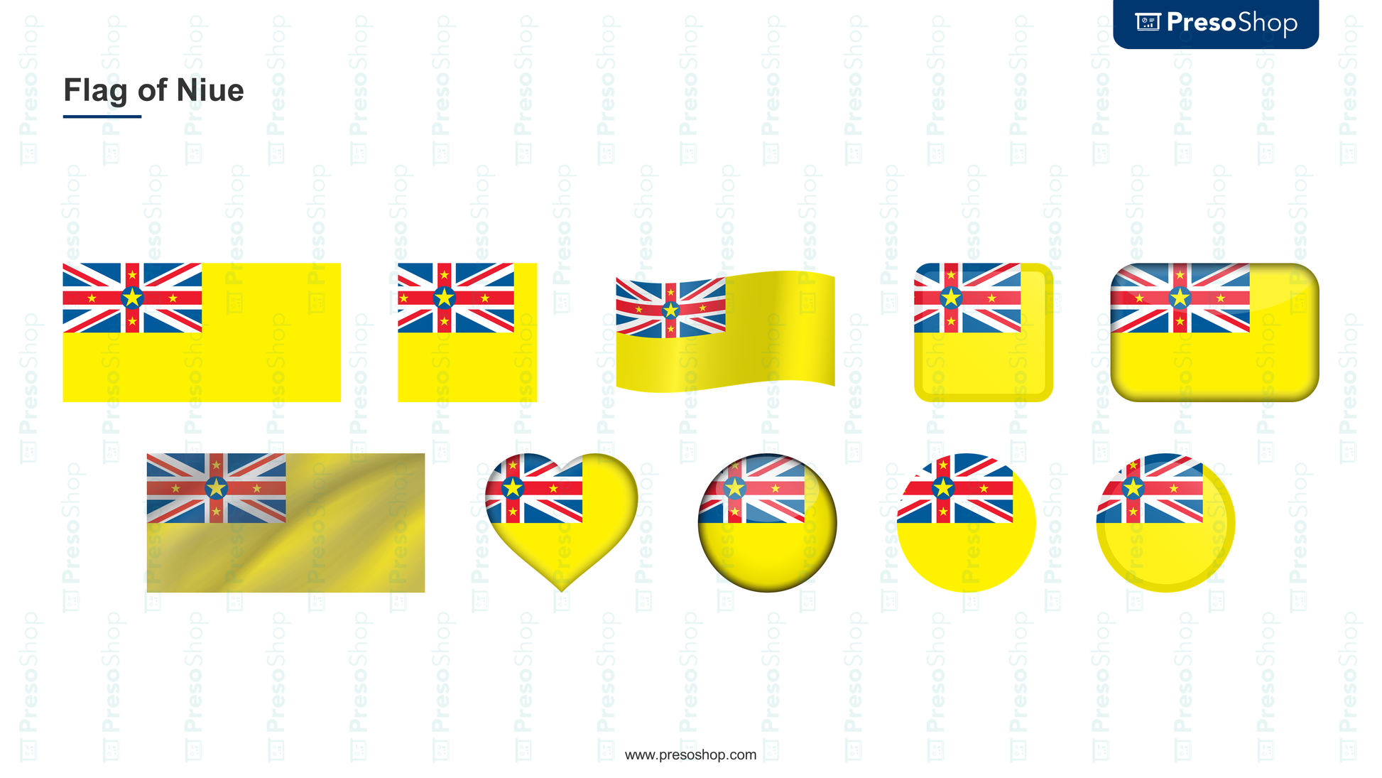 download flag of niue