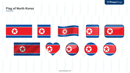 download flag of north korea