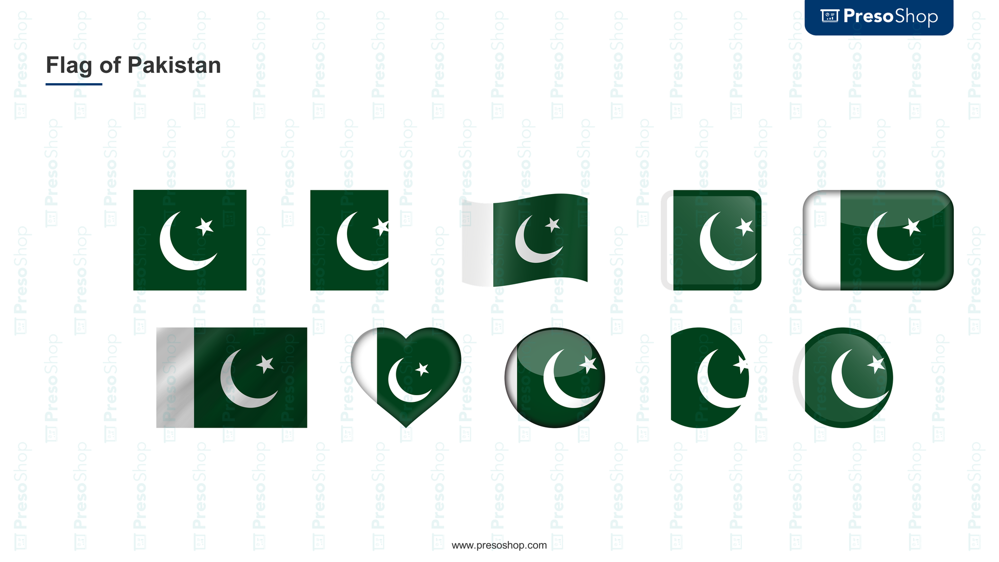 download flag of pakistan