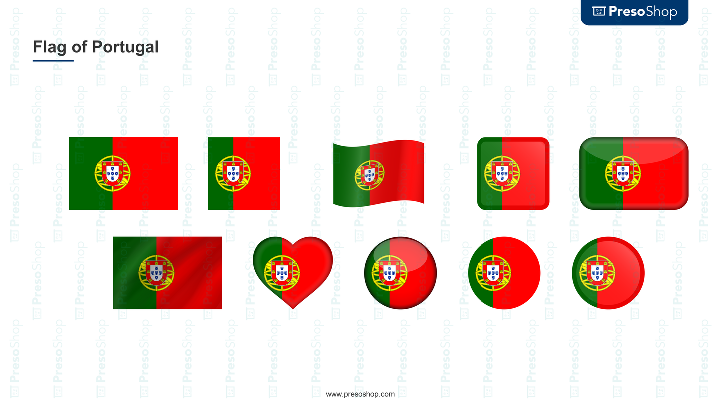 download flag of portugal