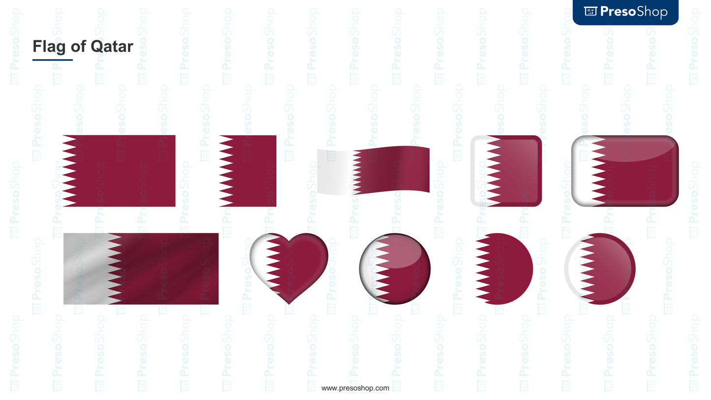 download flag of qatar