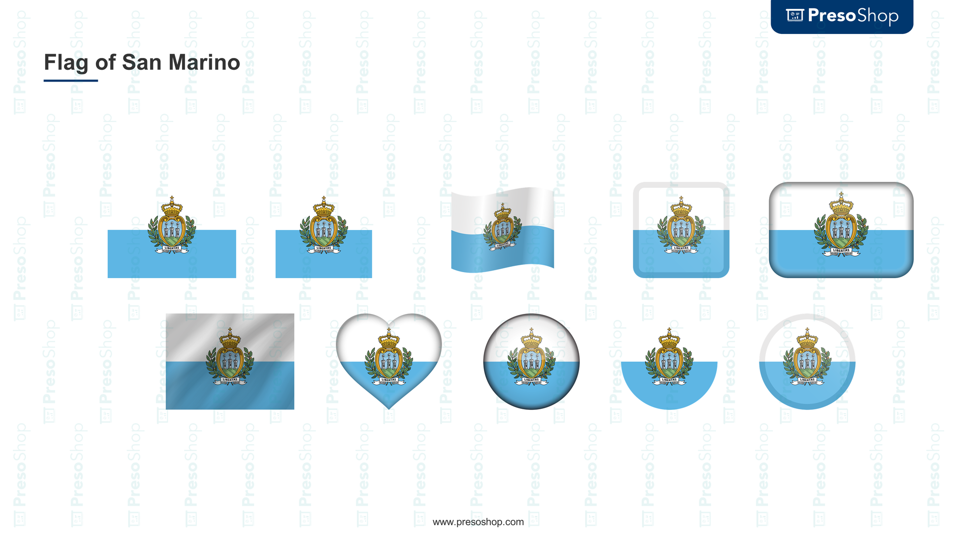 flag of san marino