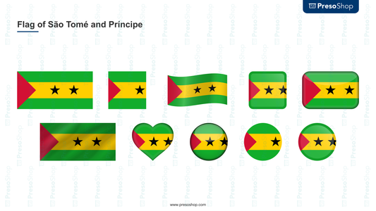 download flag of sao tome and principe