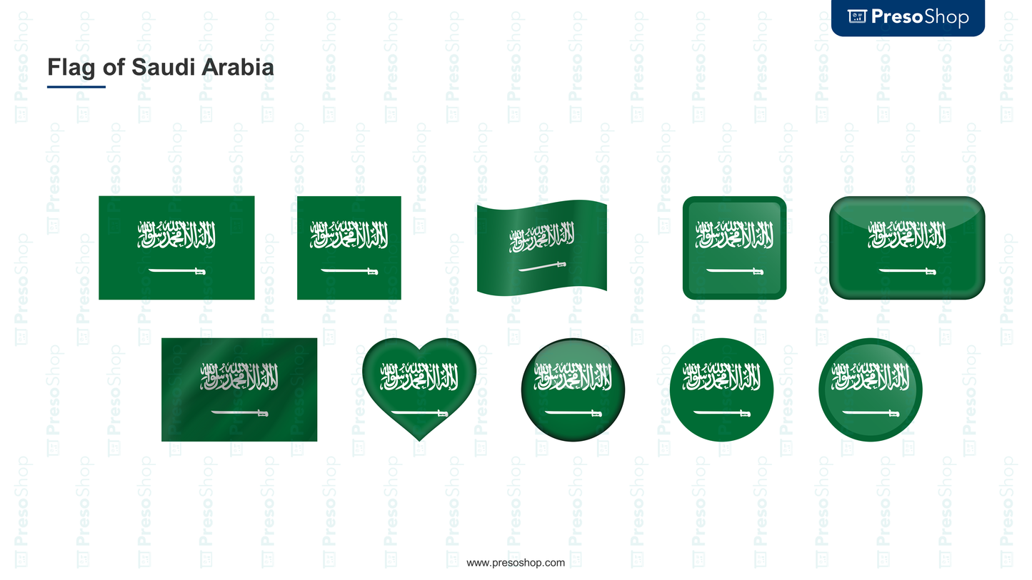 download flag of saudi arabia