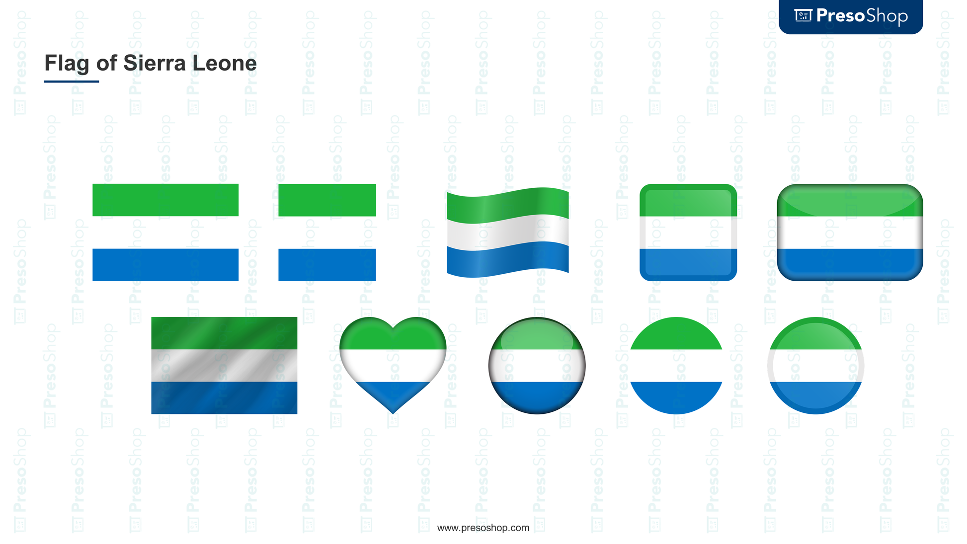 download flag of sierra leone