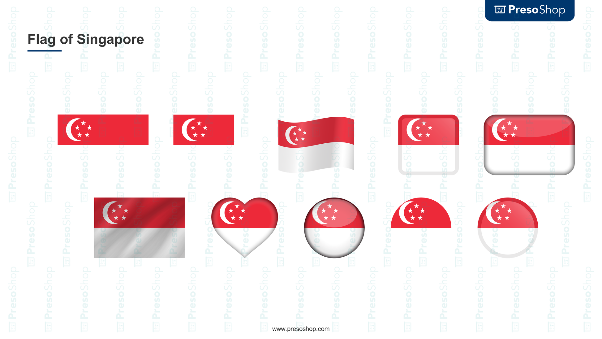 download flag of singapore