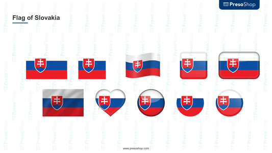 download flag of slovakia