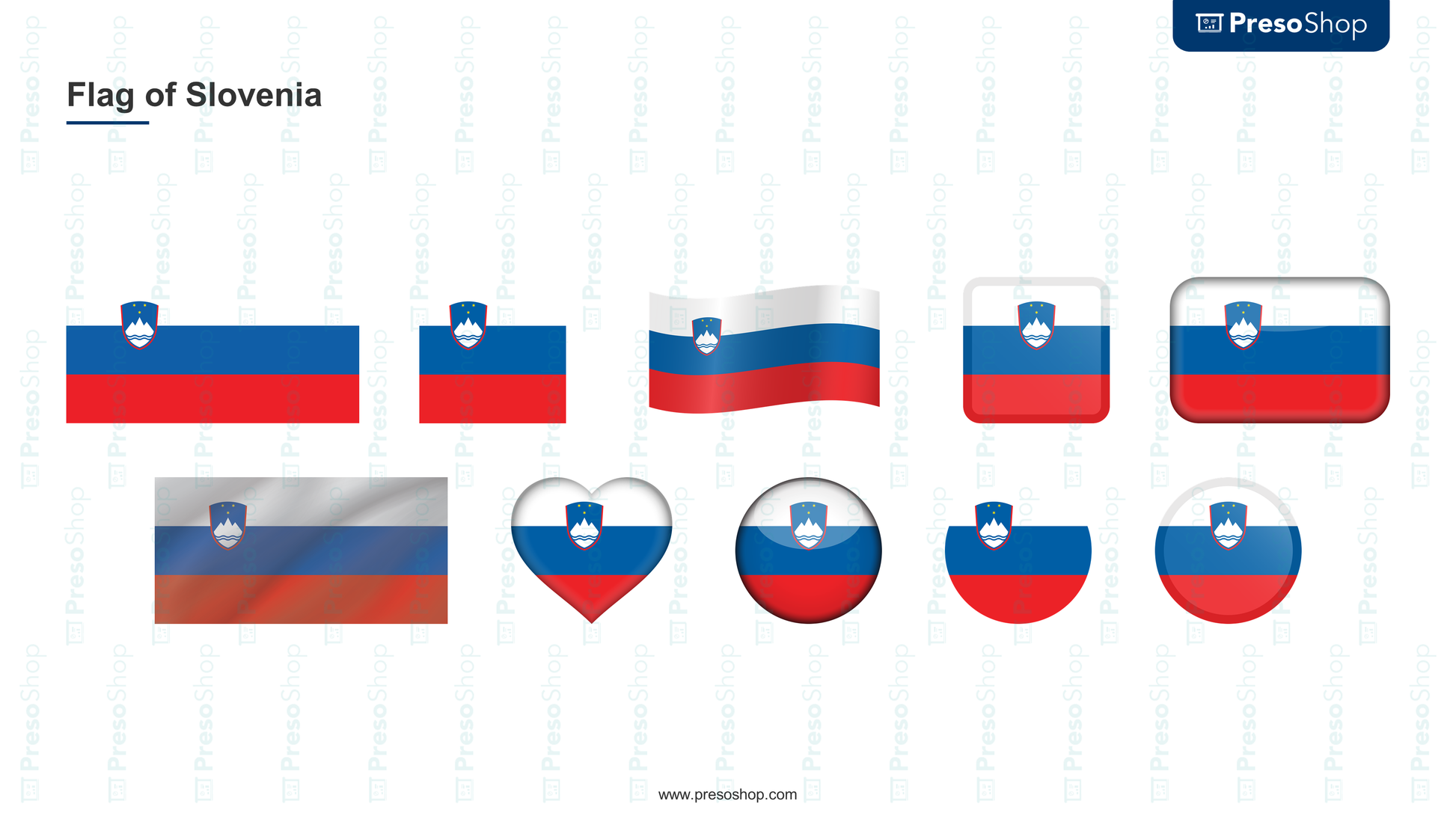 download flag of slovenia