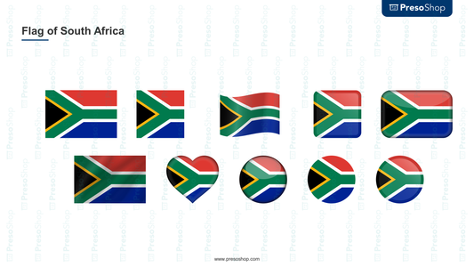 download flag of south africa