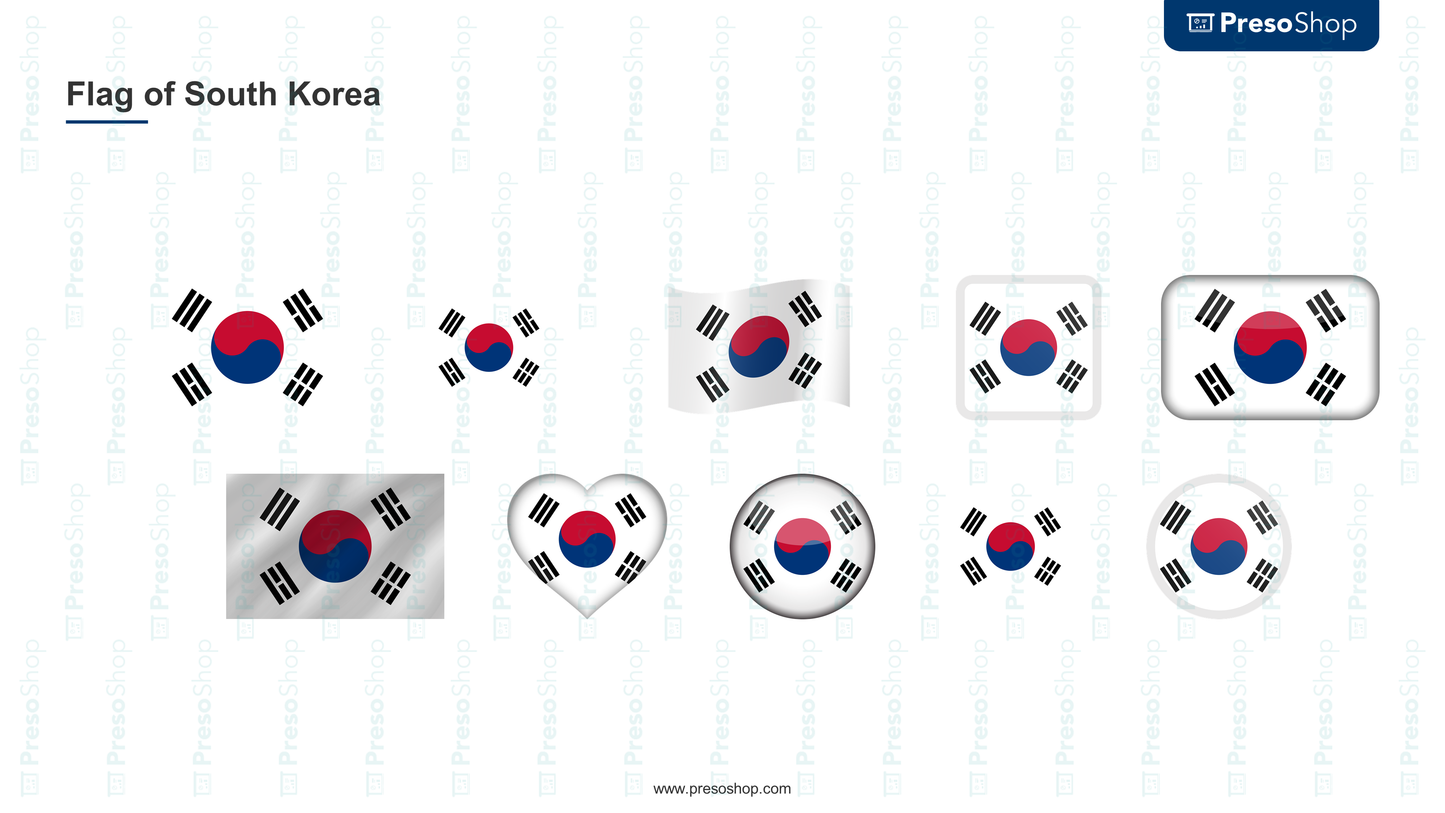 download flag of south korea