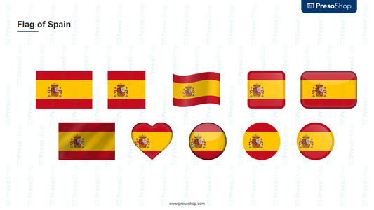 download flag of spain