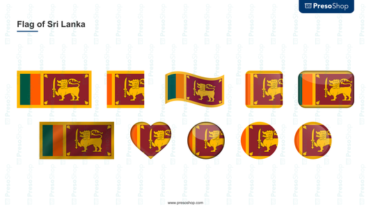 download flag of sri lanka