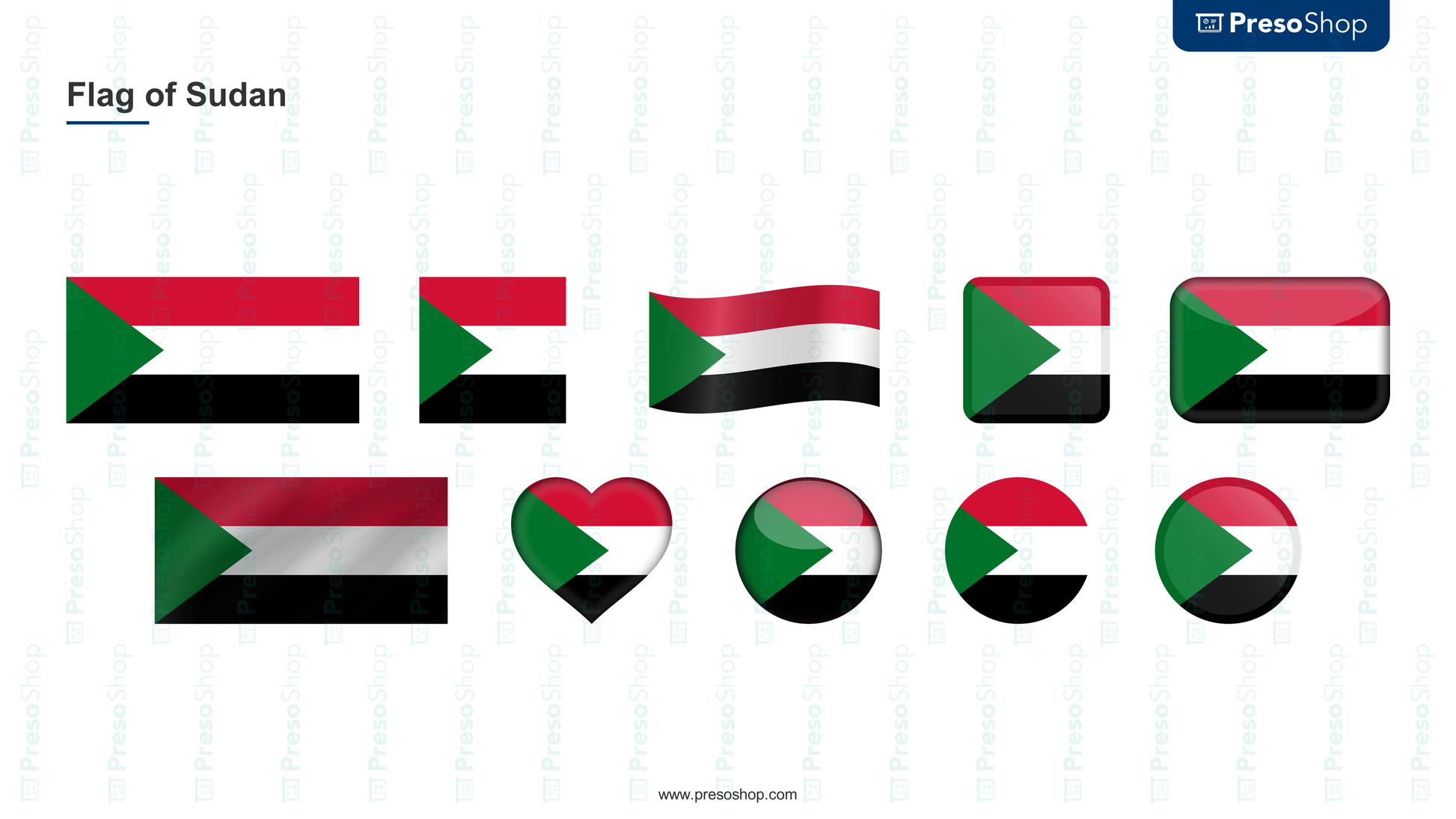 download flag of sudan