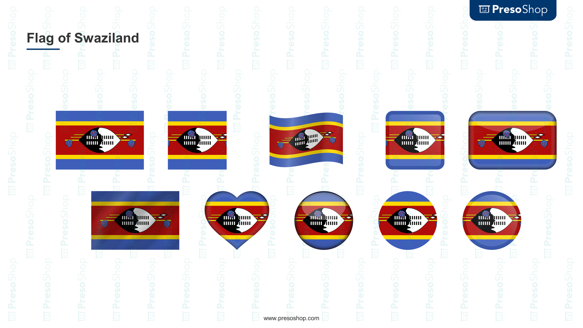 download flag of swaziland