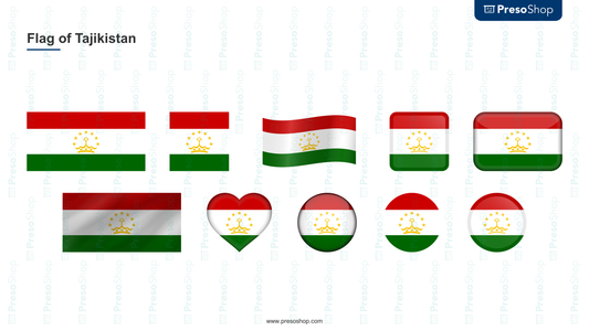 download flag of tajikistan