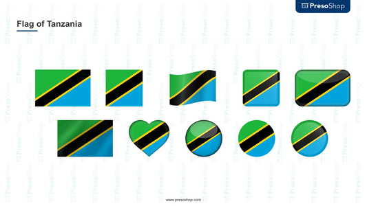 download flag of tanzania