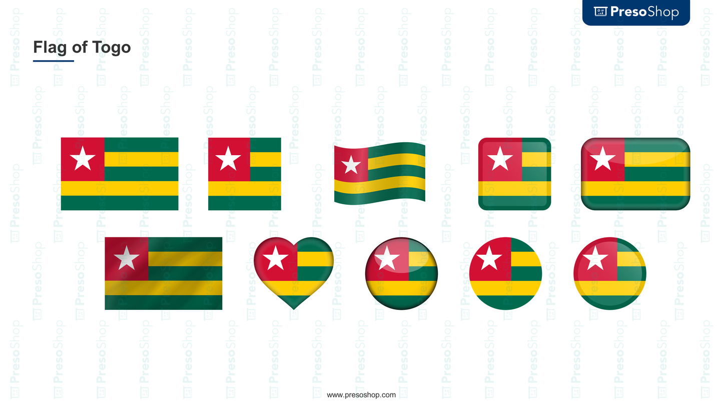 download flag of togo