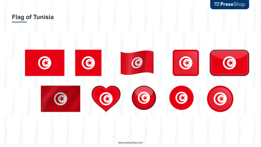 download flag of tunisia