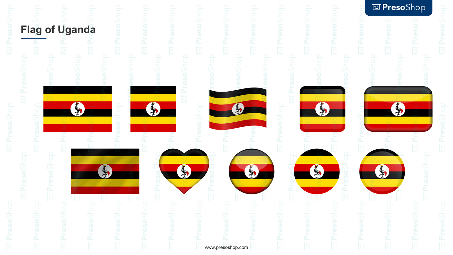 download flag of uganda