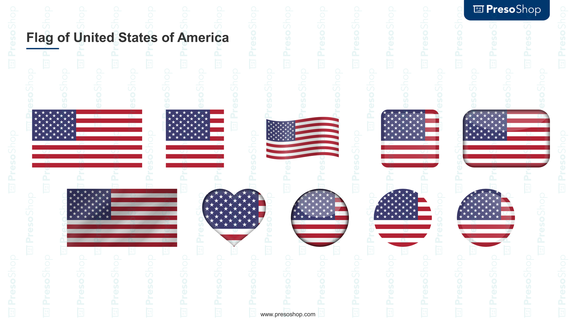 download flag of united states of america