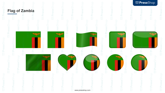 download flag of zambia