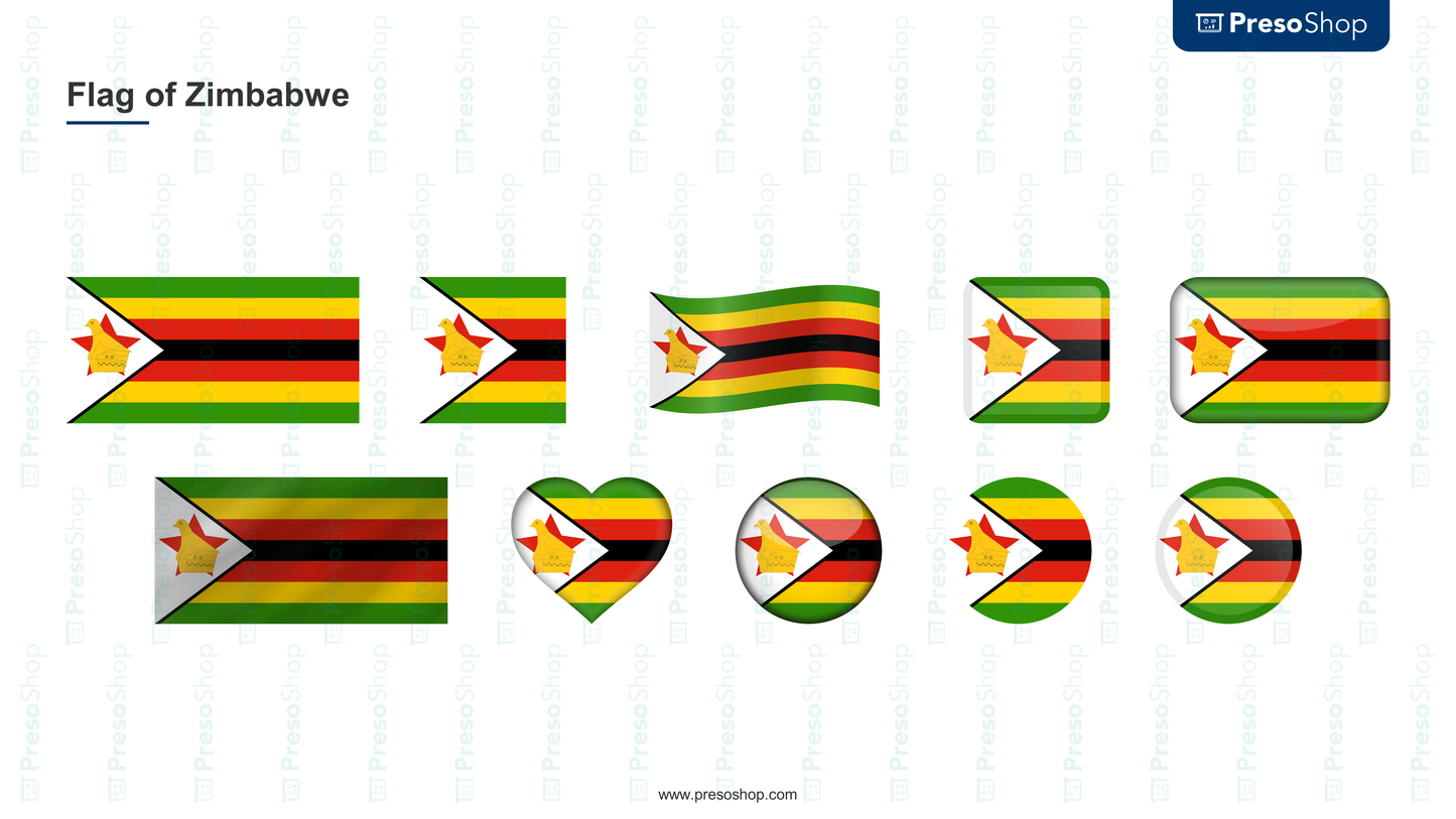 download flag of zimbabwe