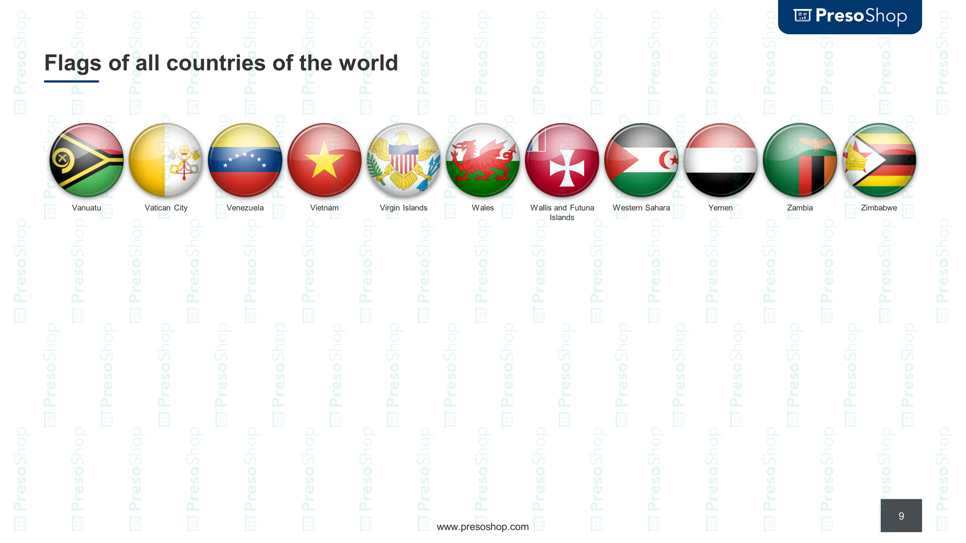 download symmetrical flags of all countries